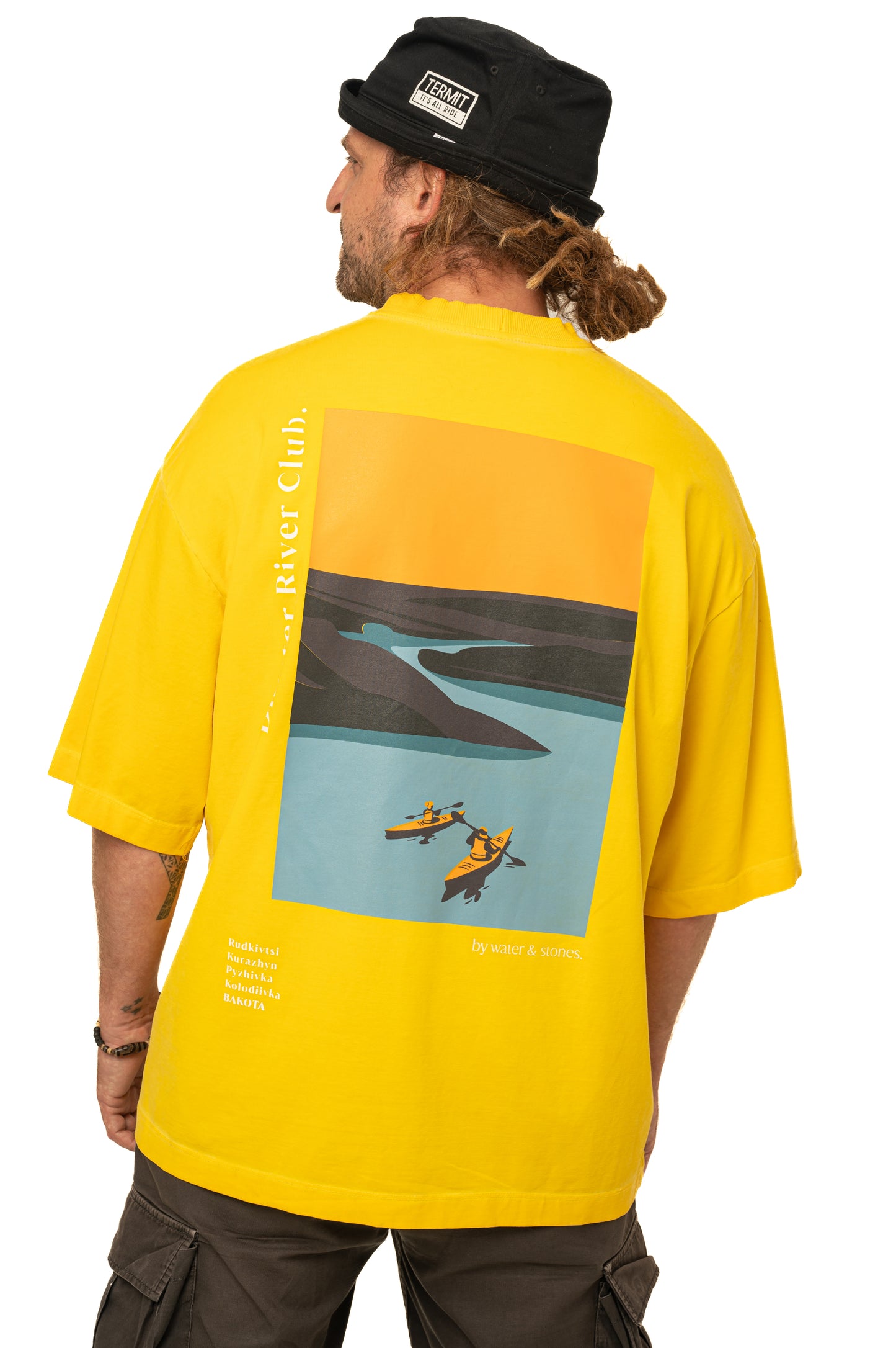 Dnister River Club NEW yellow color