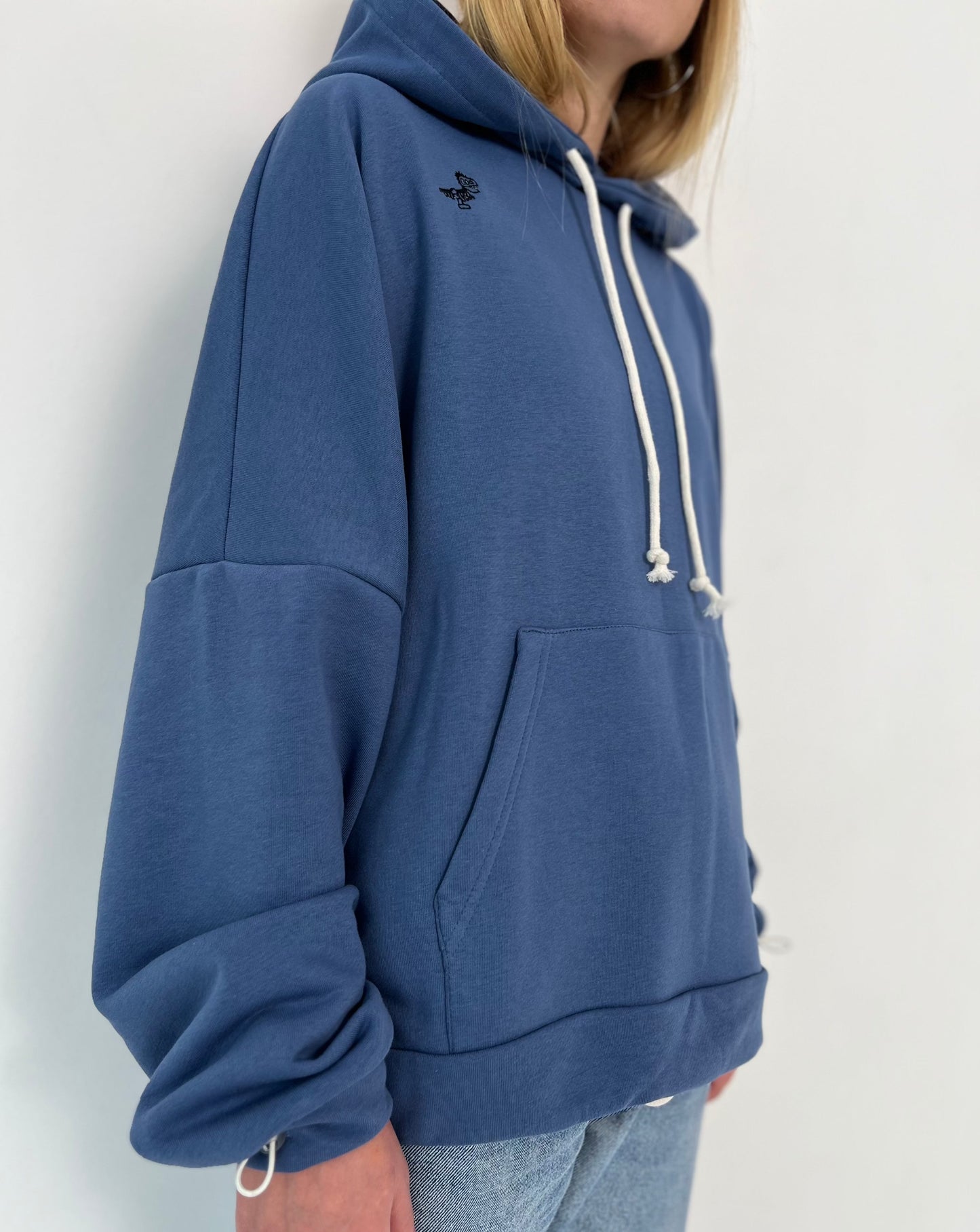 Hoodie - Moodie | Cornflower Blue