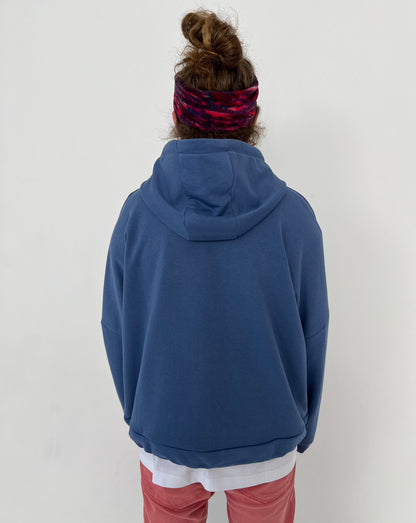 Hoodie - Moodie | Cornflower Blue