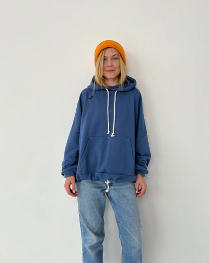 Hoodie - Moodie | Cornflower Blue