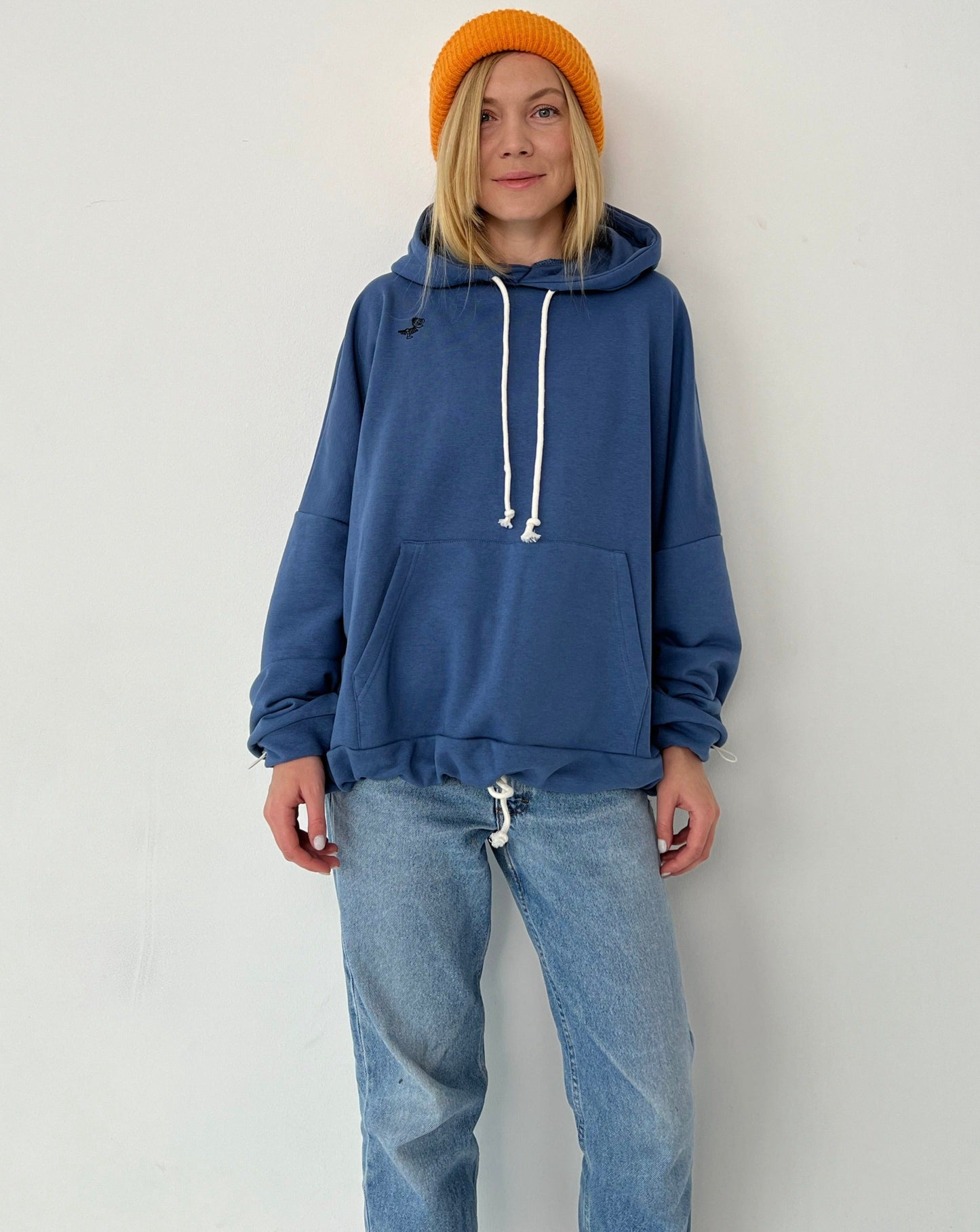 Hoodie - Moodie | Cornflower Blue