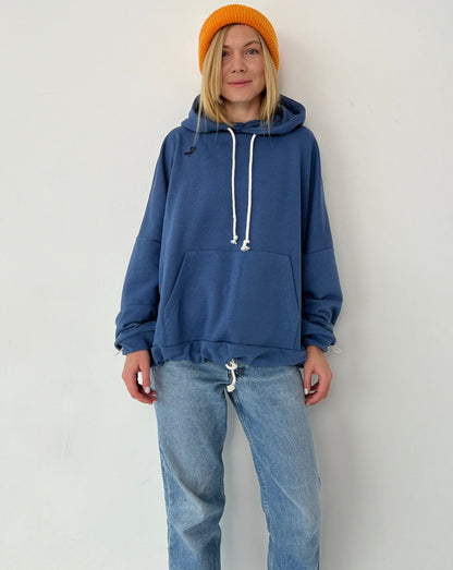 Hoodie - Moodie | Cornflower Blue