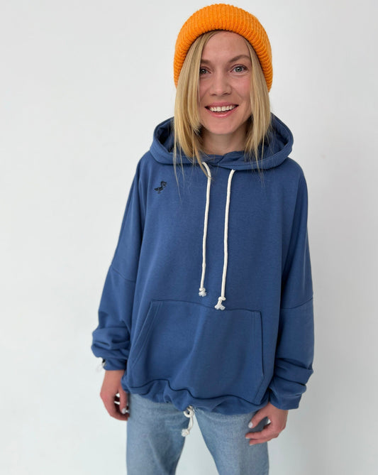 Hoodie - Moodie | Cornflower Blue