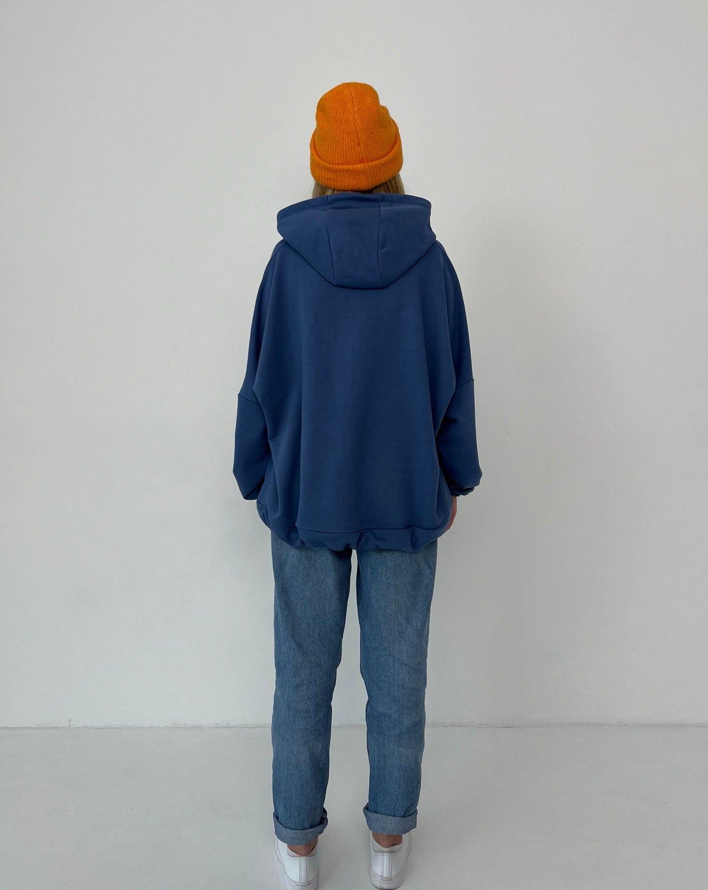 Hoodie - Moodie | Cornflower Blue