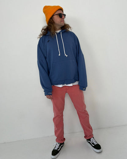 Hoodie - Moodie | Cornflower Blue